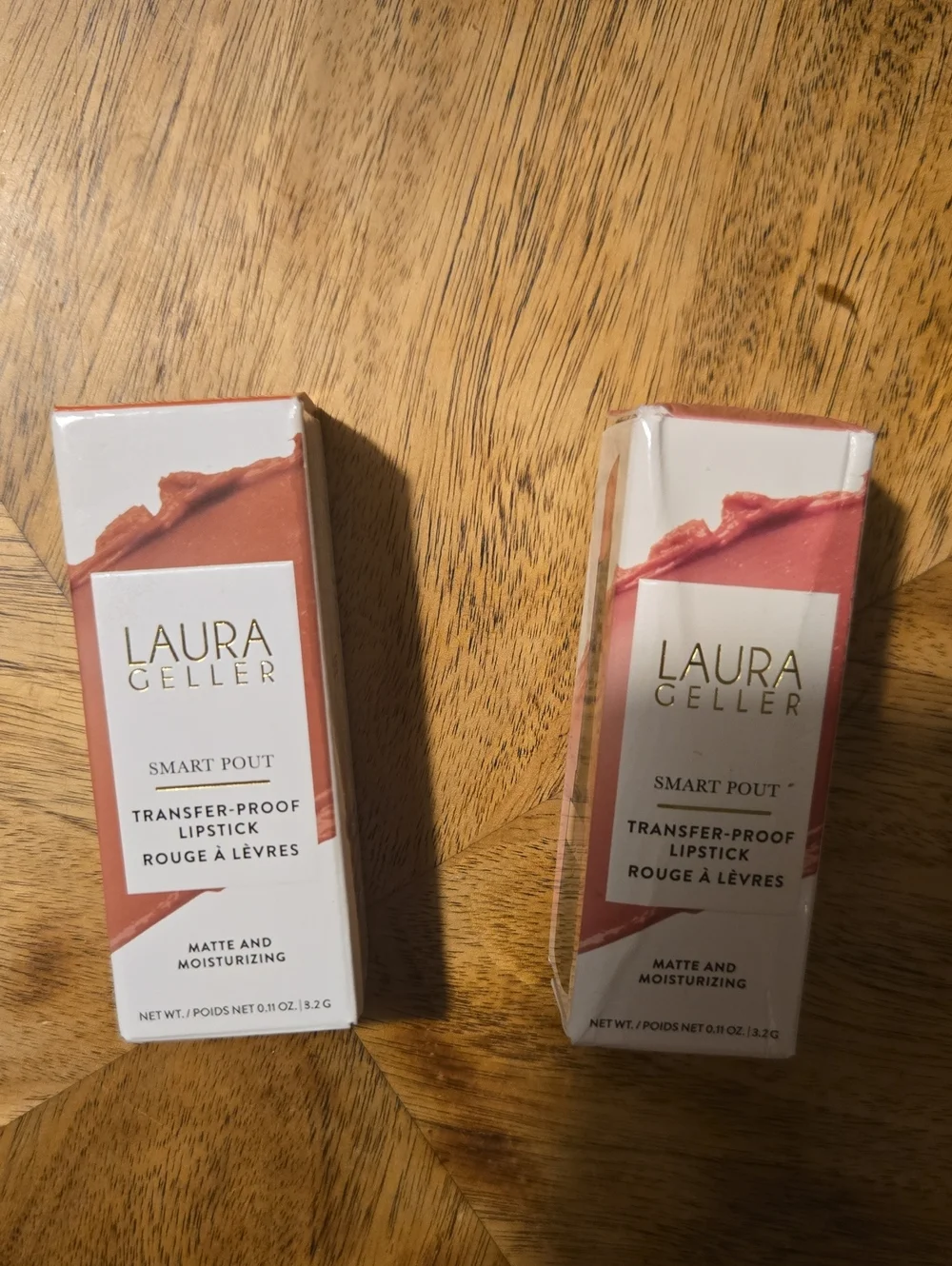 Laura Geller Smart Pout Lipstick Duo - Shades 